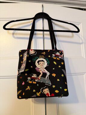 Betty Boop Novelty Purse, New With Tags